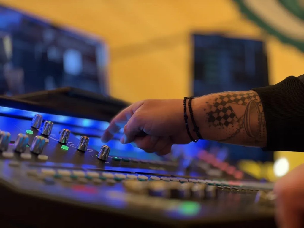 Rock am Tewenkling 2026 – Live-Mischpult im Einsatz